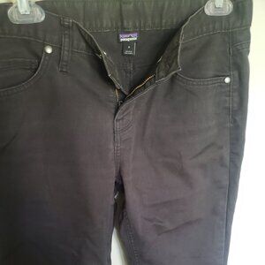 Patagonia Black Canvas Pants